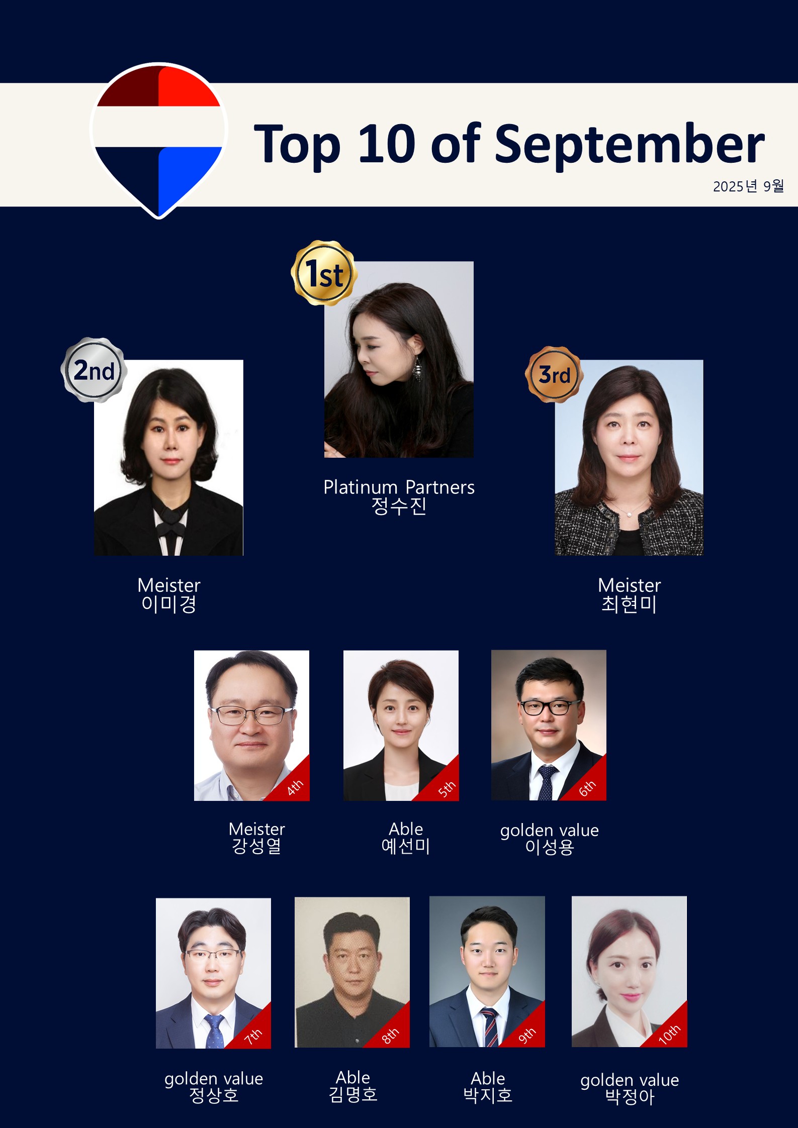 Remax Top 10 for September 2025.JPG 2025년 9월 리맥스 TOP 10.JPG